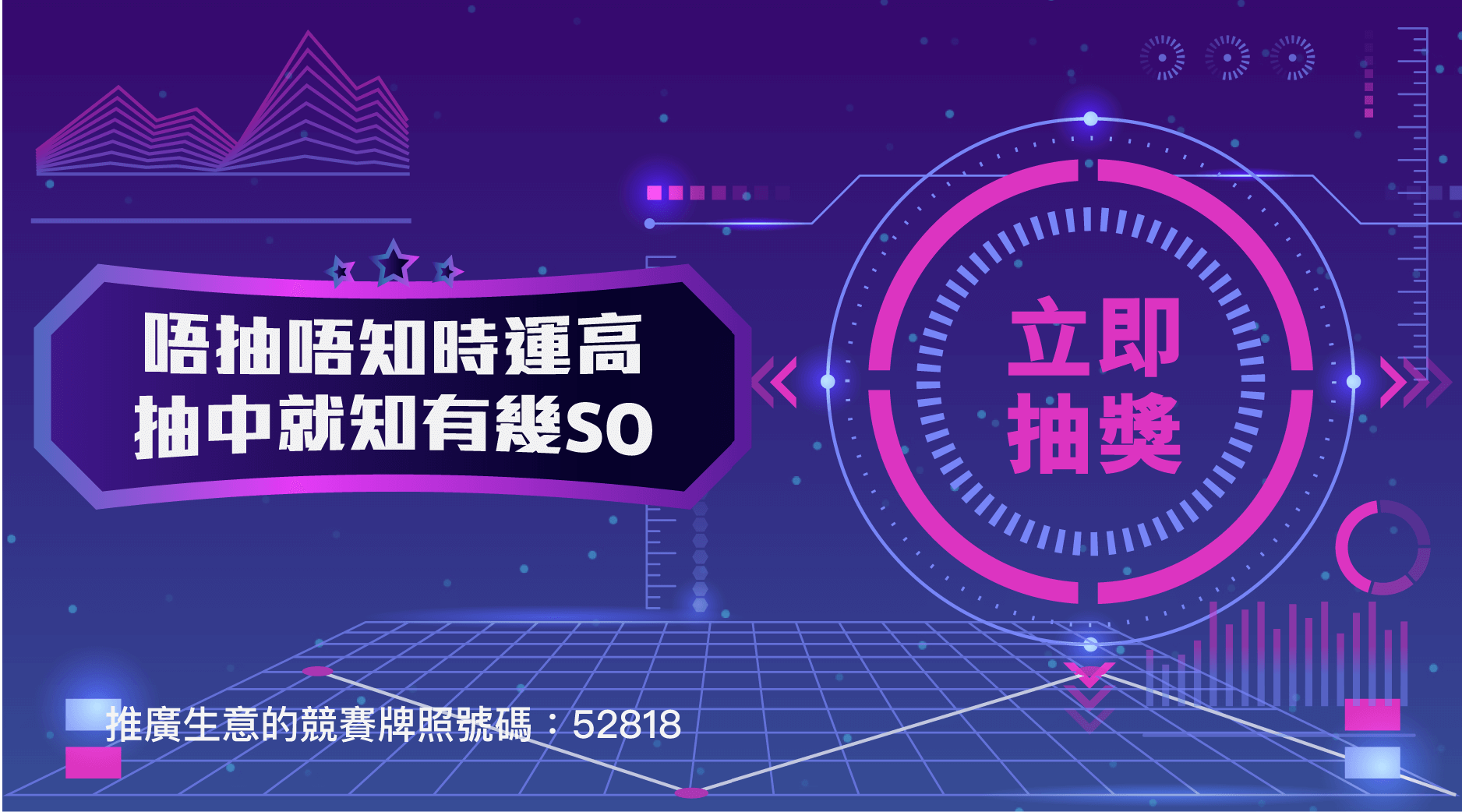 唔抽唔知時運高 抽中就知有幾SO(Chinese version only)
